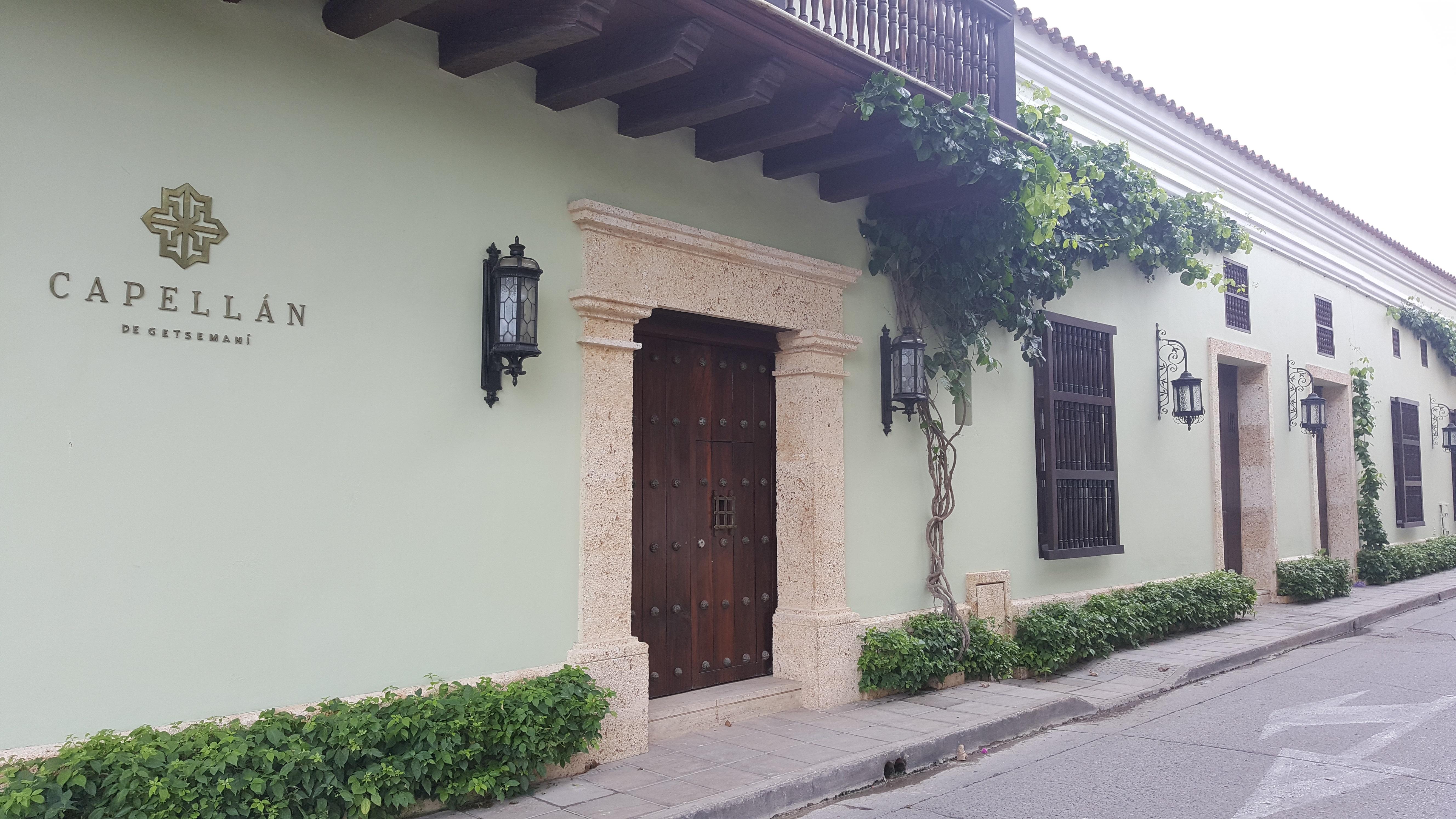 Hotel Capellán de Getsemaní Cartagena Exterior foto